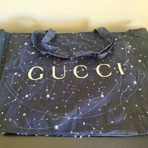 Gucci XL Reusable Shopping Bag Brand New